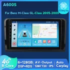 Автомагнитола на Android для Mercedes Benz M-Class W164 GL-Class X164 ML GL ML350 ML500 GL320 2005 2006 2007 2008 2009