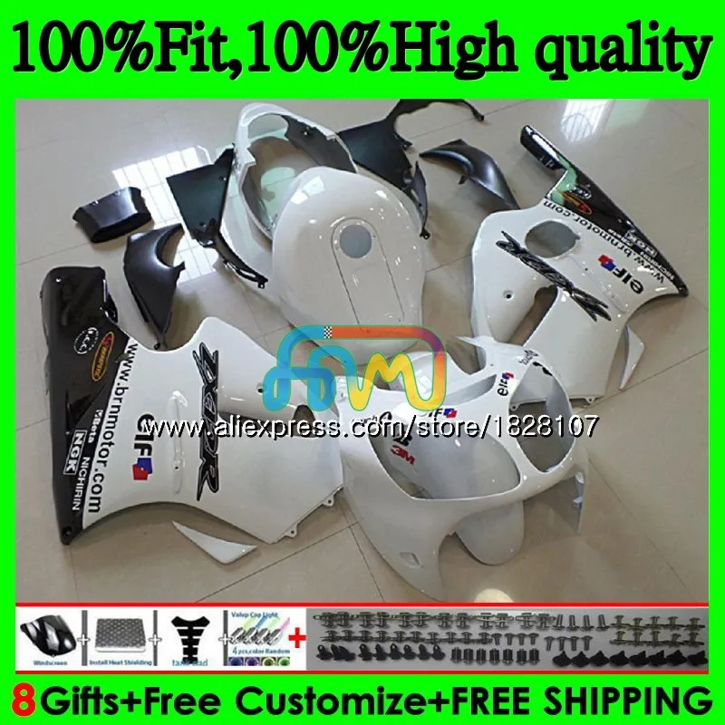 

Injection For KAWASAKI ZX1200 C ZX 1200 12R 1200CC 00 01 20BS.17 ZX 12 R Gloss white ZX-12R ZX12R 00 01 2000 2001 OEM Fairings