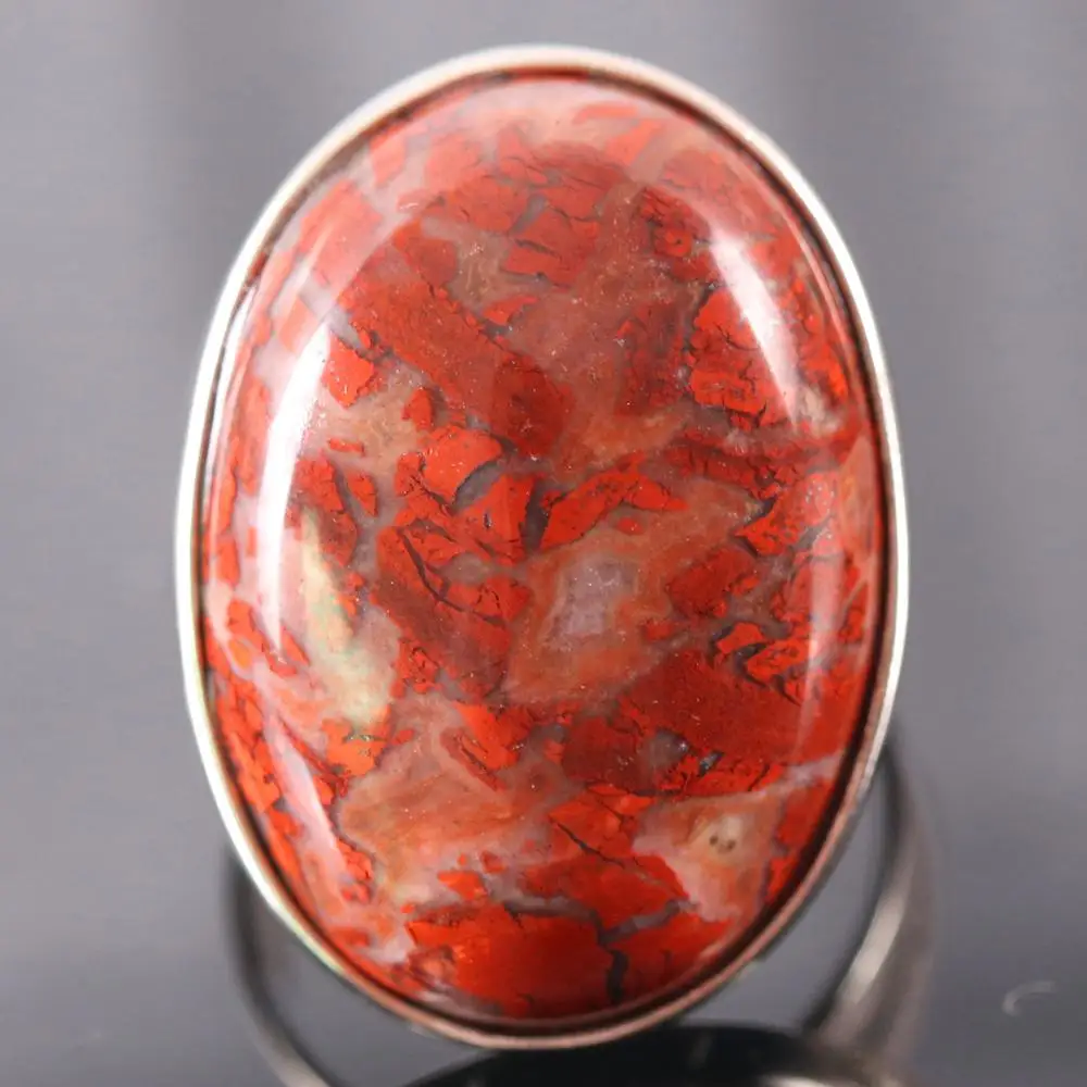 Мужское и женское свадебное кольцо 1 шт. Подарочный натуральный овальный камень с