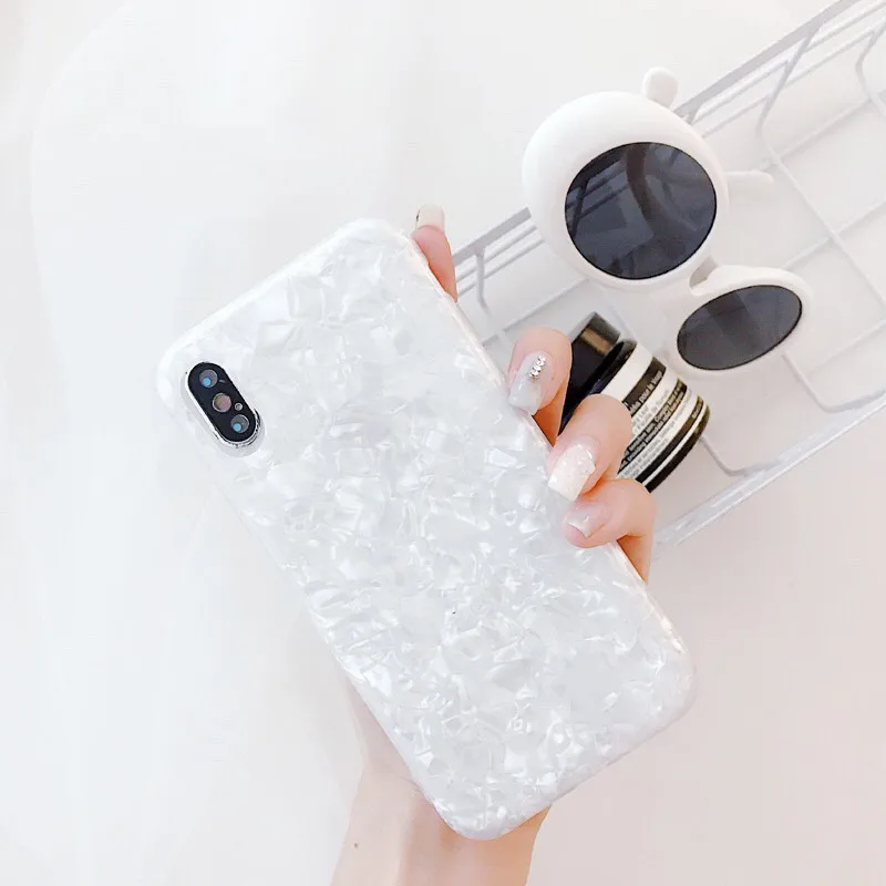 Чехол для iPhone 7 6 6s 8 Plus чехлы с рисунком мечты XR XS Max мягкий силиконовый Блестящий