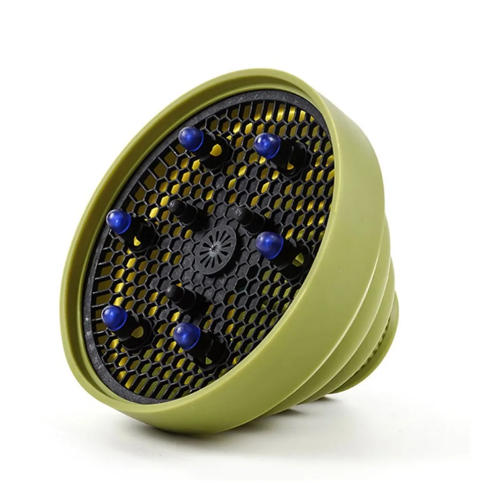 Складной фен для женщин и девочек универсальный выдвижной чехол вьющихся