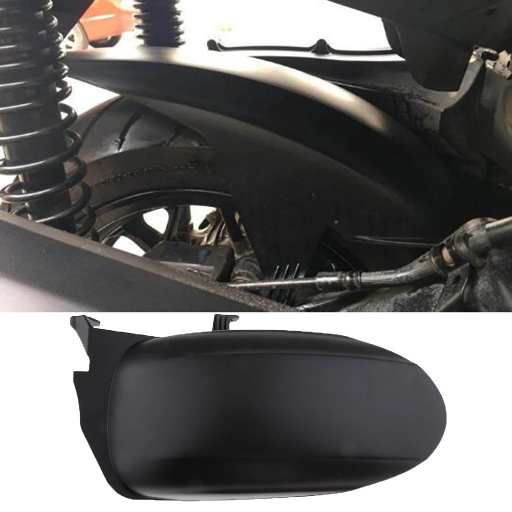 Черный матовый брызговик Perfeclan для мотоцикла защита крыла YAMAHA XMAX 250 300 |