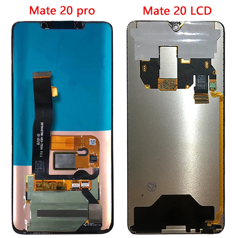 ЖК дисплей 6 39 дюйма для Huawei Mate 20 Pro сенсорный экран с рамкой и дигитайзером Marte