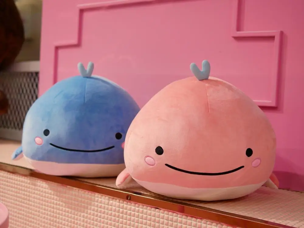 15 см Kawaii вниз хлопок КИТ плюшевая игрушка супер мягкая подушка с дизайном Дельфин