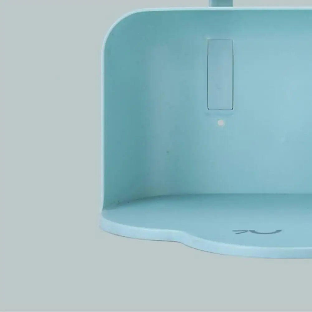 

Storage Rack Household ABS Cute Cloud Shape Wall Mount Drained Shelf Organizer for Bathroom