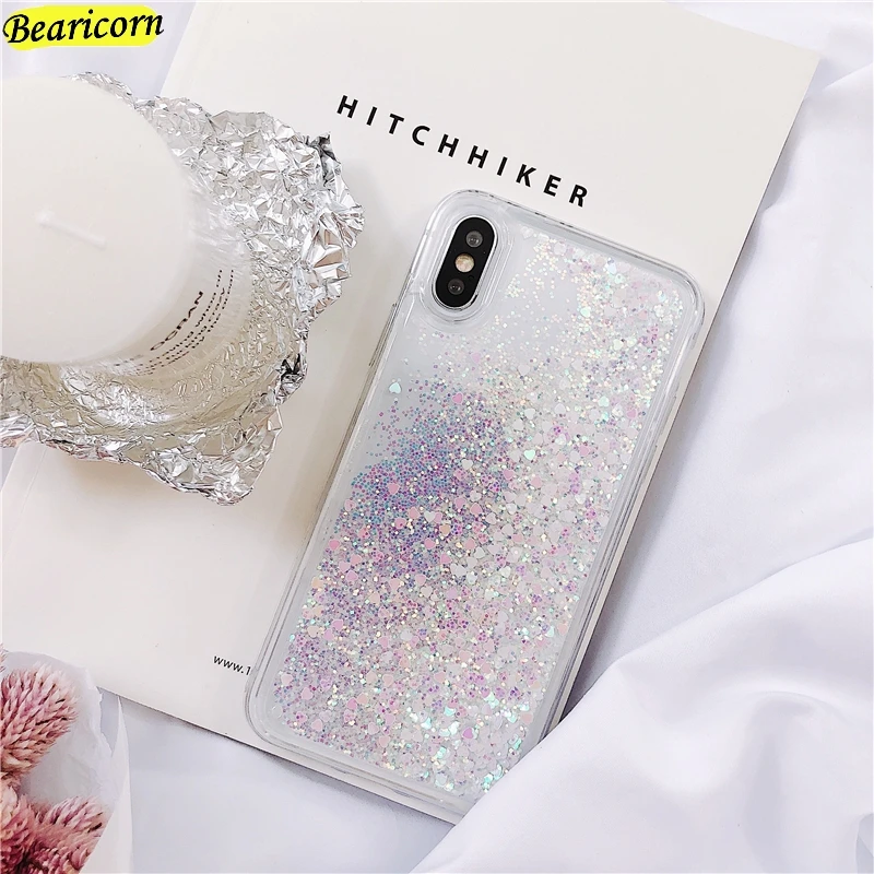 Liquid Silicone Quicksand Case For Xiaomi Redmi 4A 4X 5A 5 Plus 6 6A 7 7A 8 8A 9 9i 9A 9C K20 K30 K30i K30s 10X Pro S2 Cover
