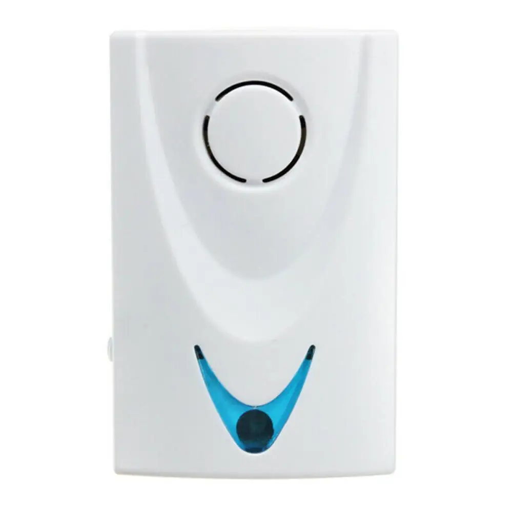 Белый дверной звонок беспроводной с питанием от аккумулятора 32 Мелодии песни 1