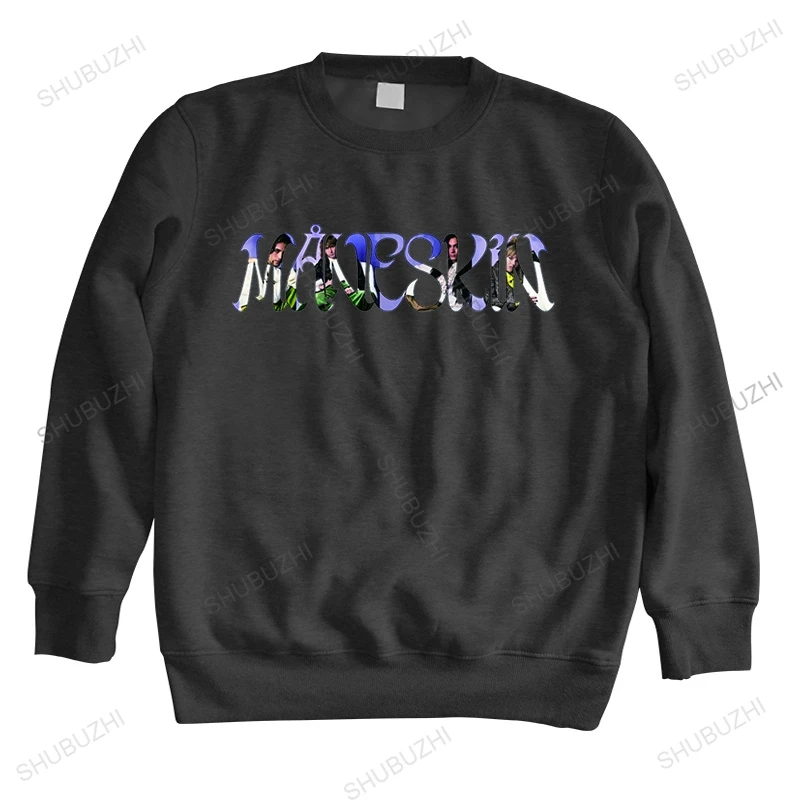 

Anime Maneskin Funny Printed crew neckOversized sweatshirts Funny Comfortable T- sweatshirt Casual Cotton Daily Fashion Top