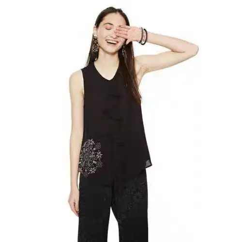 2020 desigual испанская Женская модная новая рубашка Размер: XS XXL| |