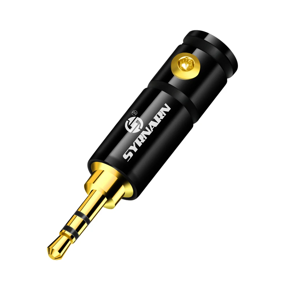 3 шт. 3-Полюсные аудиоразъёмы для наушников 2 5 мм | Обустройство дома