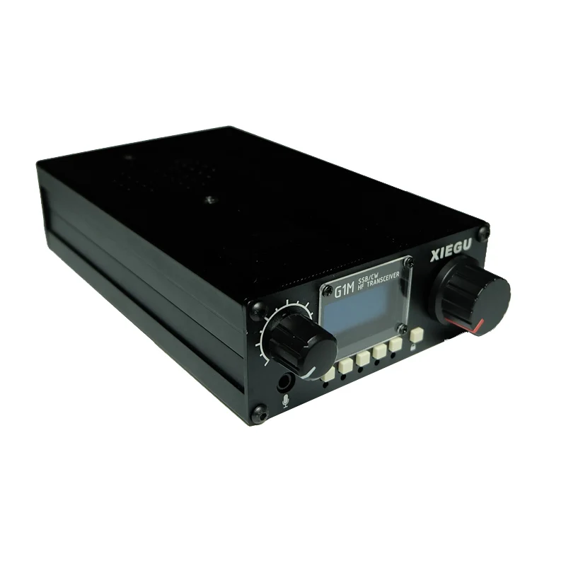 Высокочастотный трансивер XIEGU G1M 0 5 30 МГц SSB/CW Вт мобильный CB радиопередатчик