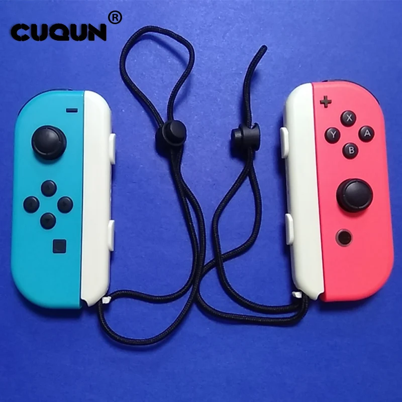1 пара новых детских носков Цвета Nintendo Switch Joy Con ремешок наручные ремень для NS NX