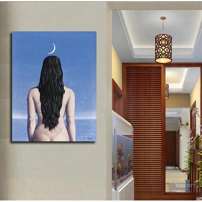 Художественный постер YUMEART Magritte сурреалистичное классическое произведение