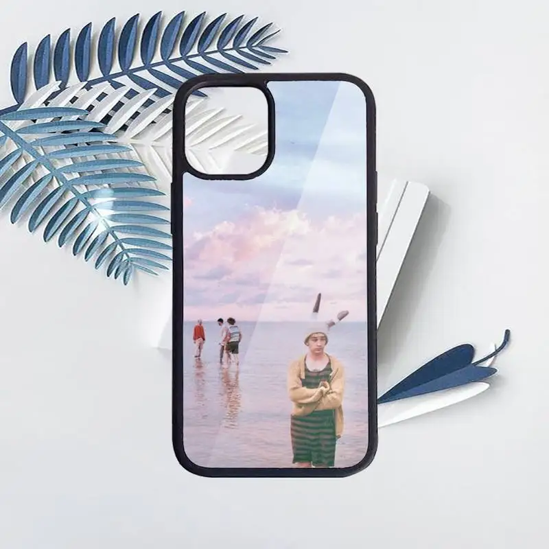 

The 1975 Matthew Healy Phone Case PC for iPhone 11 12 pro XS MAX 8 7 6 6S Plus X 5S SE 2020 XR Luxury brand shell funda