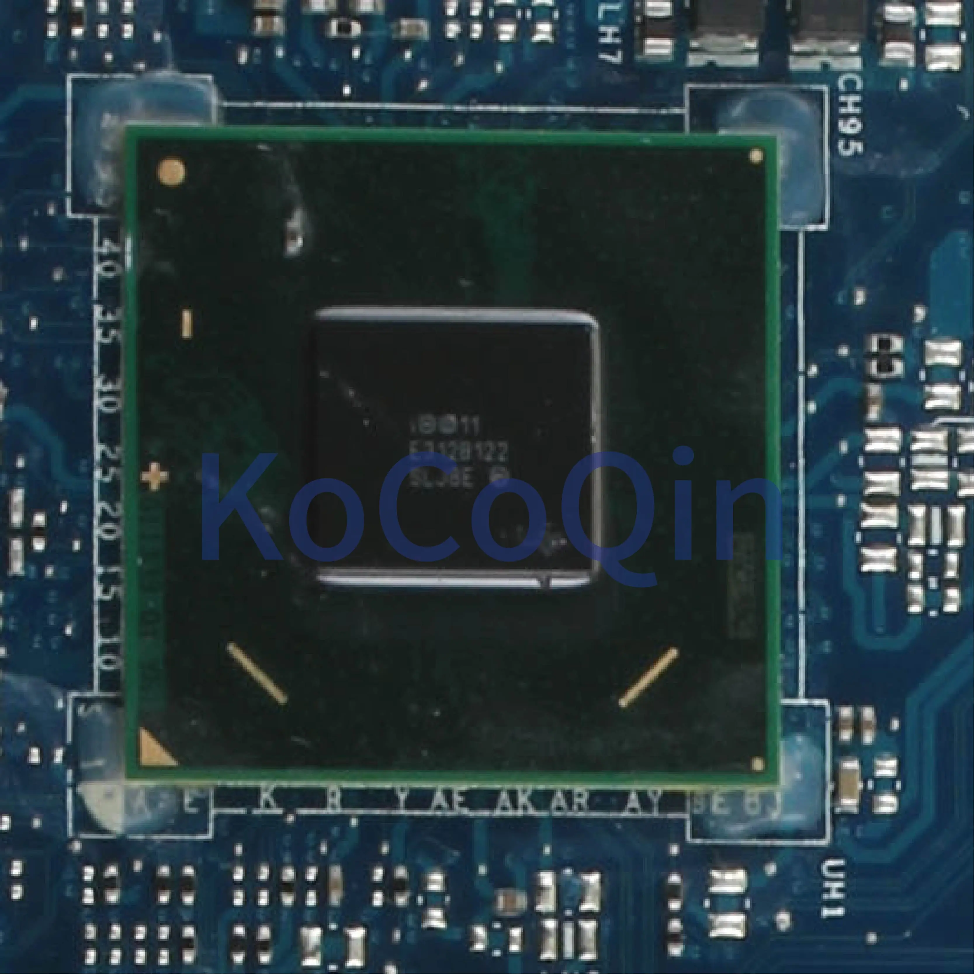 KoCoQin материнская плата для ноутбука Dell Inspiron 17R 3721 5721 I7 3537U CN 0N9G7X VAW11 LA 9102P SR0XG