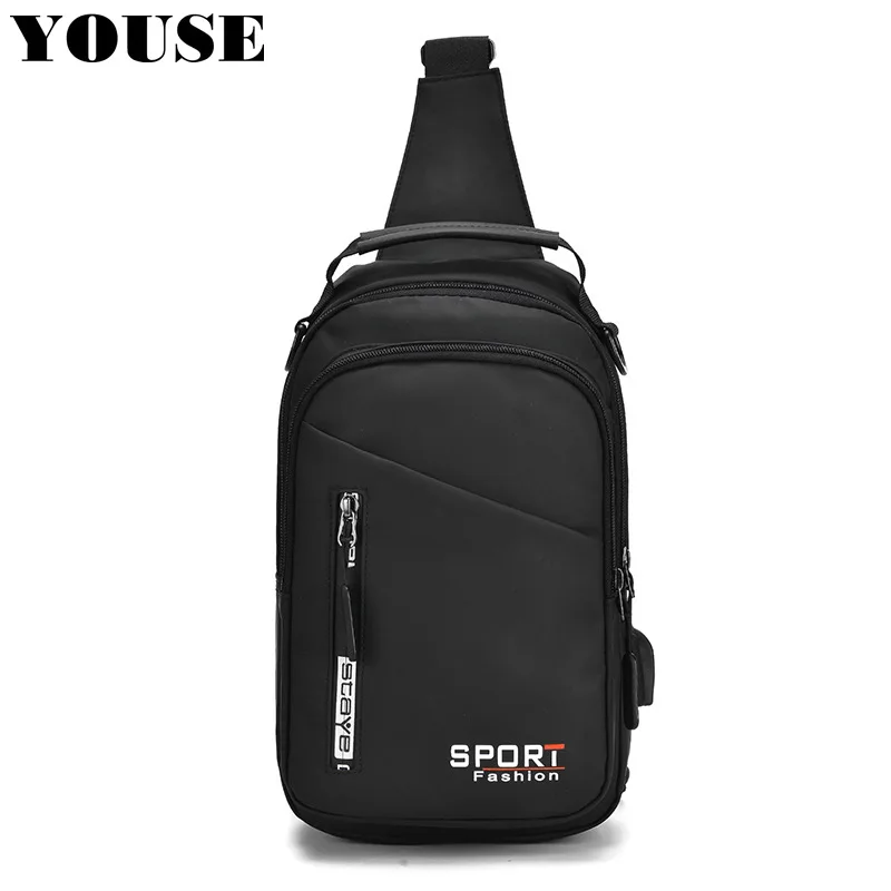 

Нагрудная сумка для мужчин, мужской кошелек-слинг на плечо, мотоциклетный дорожный мессенджер, поясной ремень, забавная тактическая Сумочк...