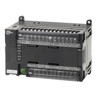 CP1L-EM40DT-D PLC 24 VDC supply 24 x 24 VDC inputs 16 x NPN outputs 03 A 2 x analog inputs 10K steps program  32K words d