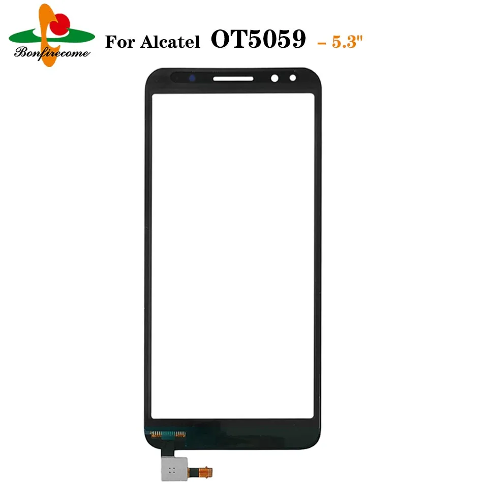 For Alcatel 1X 5059 5059D OT5059 Touch Screen Digitizer Sensor Outer Glass Lens Panel | Mobile Phone