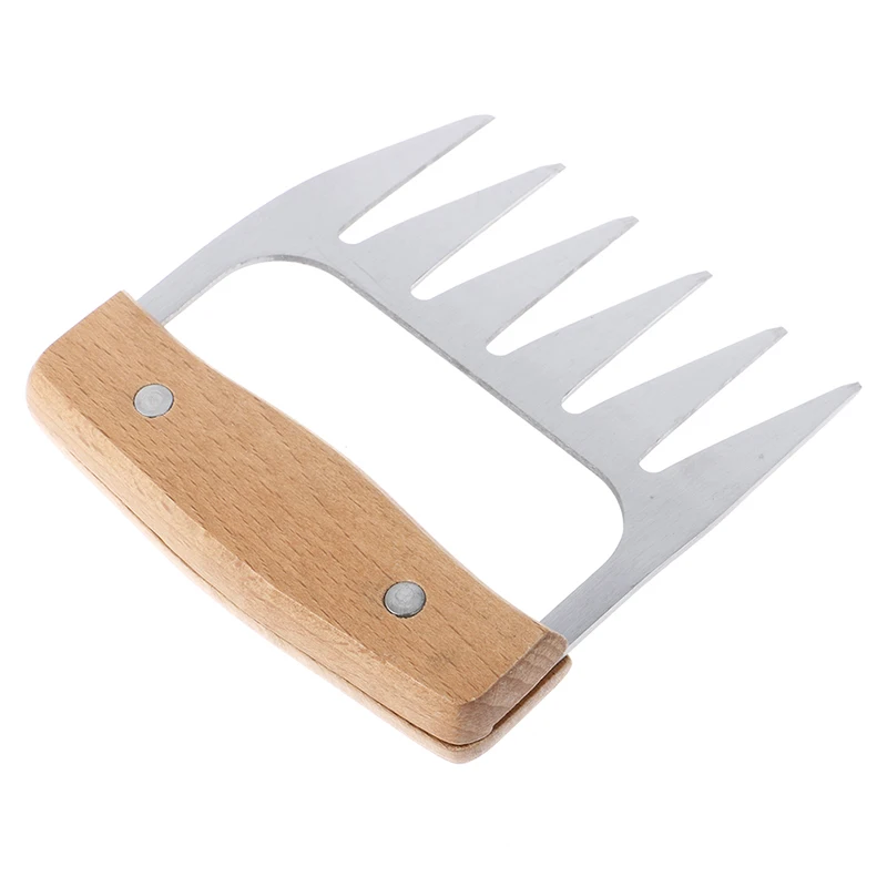 Измельчитель мяса мощный вытягиватель свинины вилка для барбекю Коготь медведя