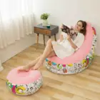 Портативный Досуг надувной диван стул с подставкой для ног стул уличная мебель