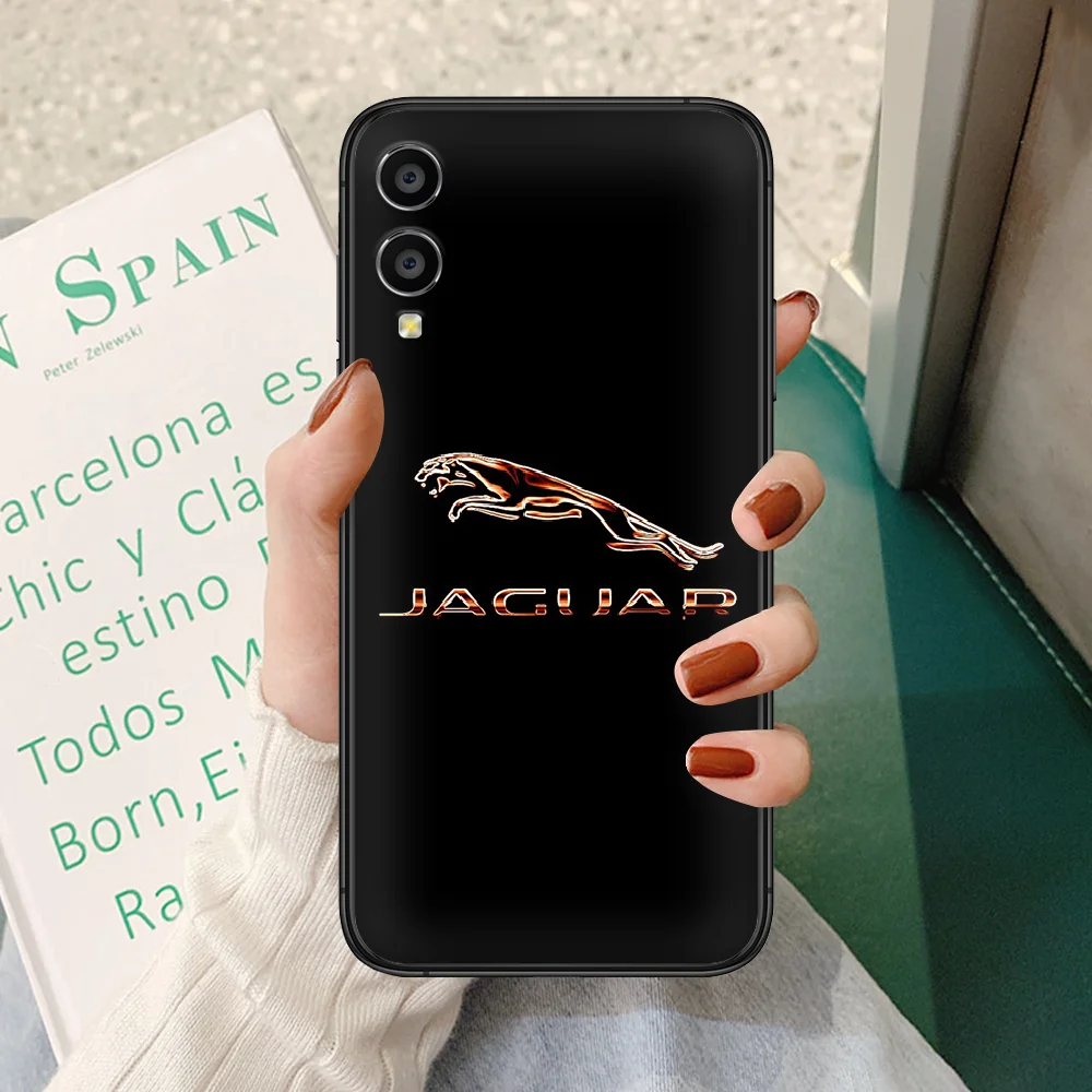 

jaguars car logo Phone case For Huawei Honor 6A 7A 7C 8 8A 8X 9 9X 10 10i 20 Lite Pro Play black cover painting Etui 3D coque