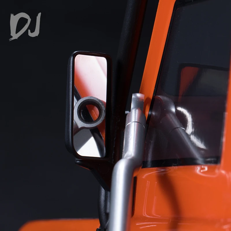 

2Pcs TRX4 Metal Rearview Mirror for 1/10 RC Crawler Car TRX-4 TRX 4 T4 defender car accessories