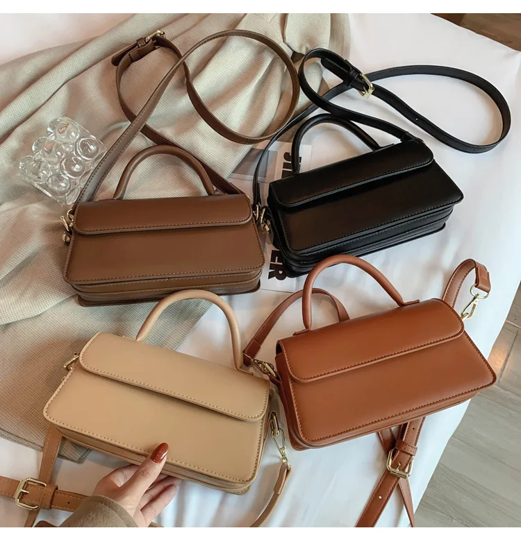 

Новая модная простая сумка-мессенджер на одно плечо