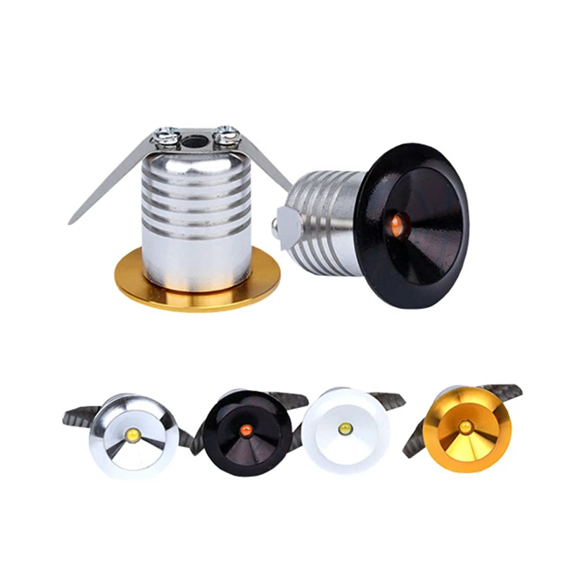 

Ultra-thin recessed downlight 1W 3W AC220V, Mini spotlight, jewelry, bar counter, wine cabinet, display light