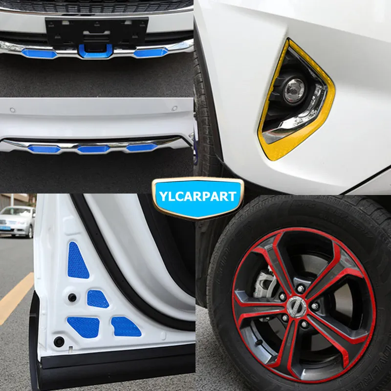 Для Haval F7 F7x противотумансветильник для автомобиля бампер дверь отражающая