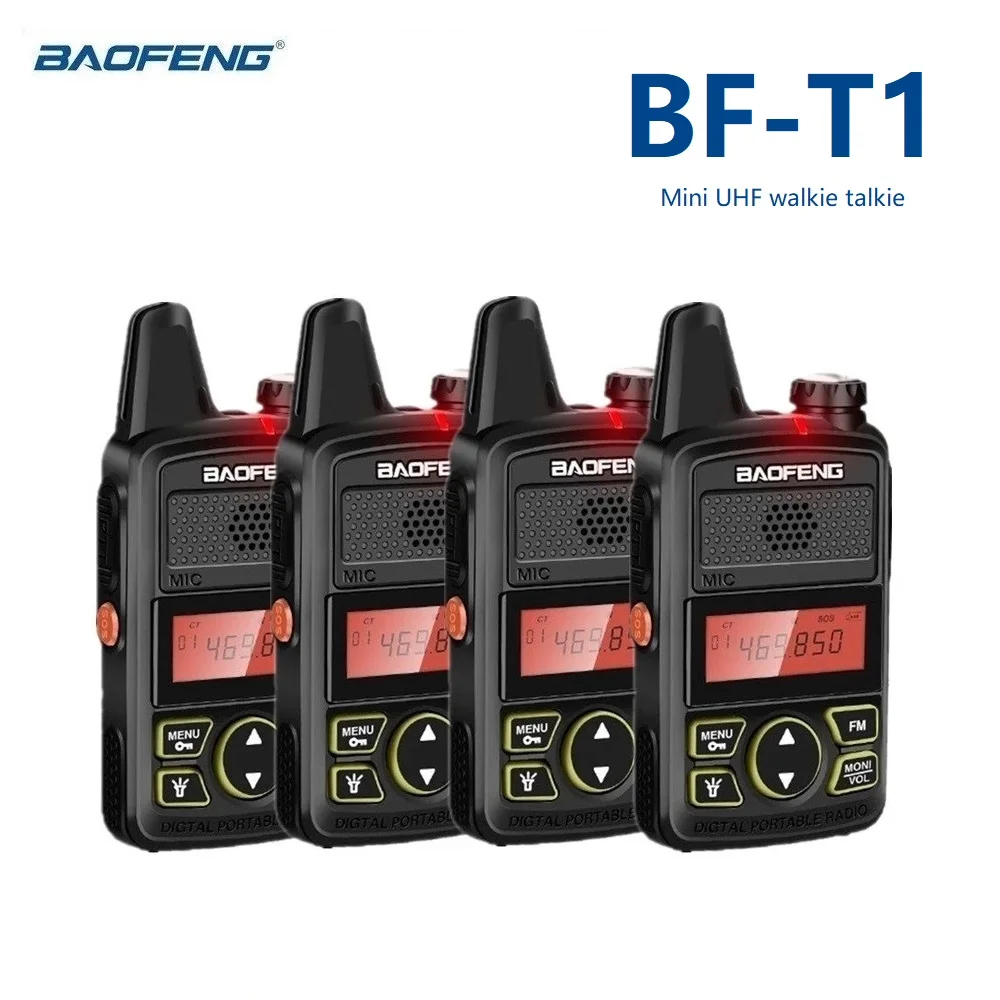 Портативная рация BAOFENG BF-T1 детская 4 шт. | Мобильные телефоны и аксессуары