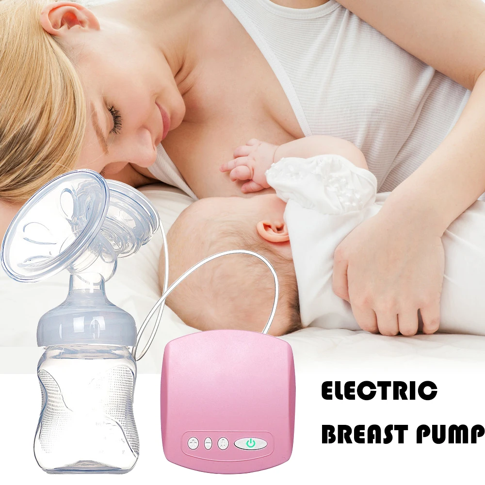 

Milk Bottle Electric Breast Pump Infant USB Bottle BPA free Breast Pumps baby breast pump Feeding double electric breast pump