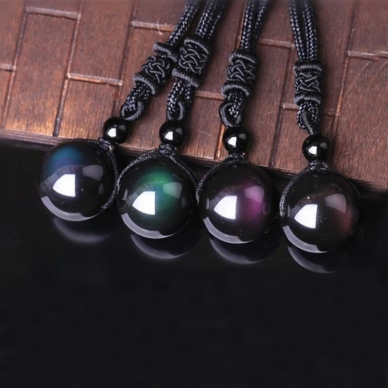 Ожерелья и подвески из натурального камня для женщин мужчин парное ожерелье