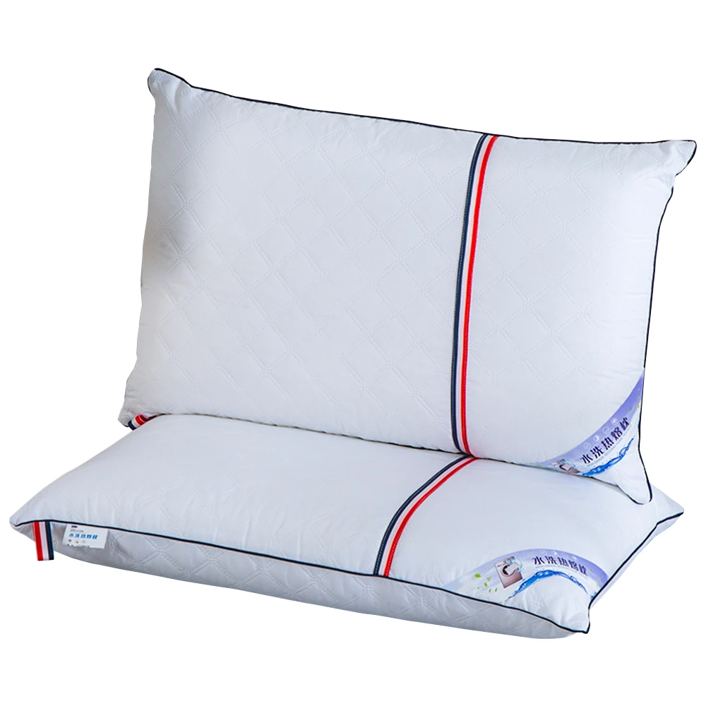 

Soft Pillows For Sleeping Good Resilience Bed Pillows King Size (19x29") White