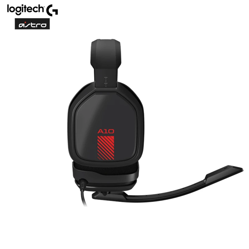 

Оригинальные проводные наушники Logitech Astro A10, наушники для киберспорта с микрофоном, игровые наушники для PS4, Xbox/One и ПК