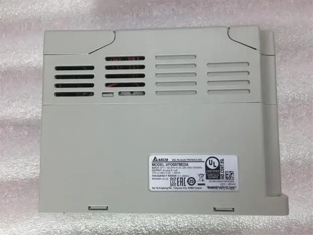 

Инвертор Delta VFD007M23A VFD-M, 0,75 кВт, 230 В/220 В