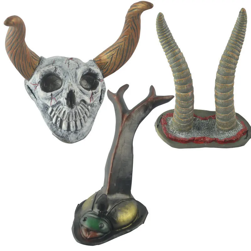 Maleficent Дьявол Рог Овцы повязка аниме аксессуары косплей обруч для волос Хэллоуин