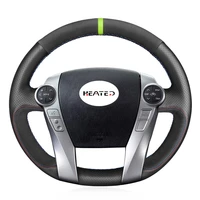 braiding cover for steering wheel cover for toyota prius 30xw30 2009 2015 prius cus2012 2017 prius vus 2012