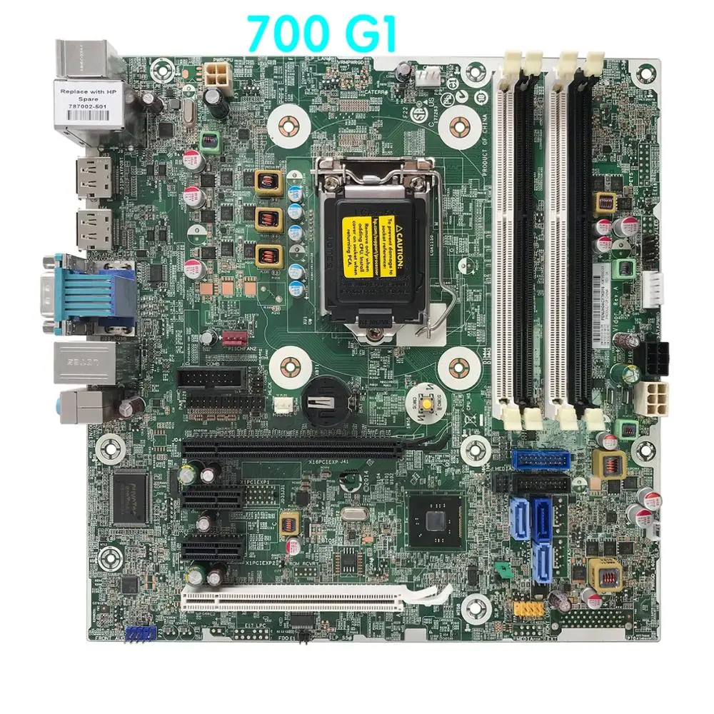 

Suitable for HP EliteDesk 700 G1 Desktop Motherboard 786680-001 787002-001 787002-501 Mainboard 100% tested fully work