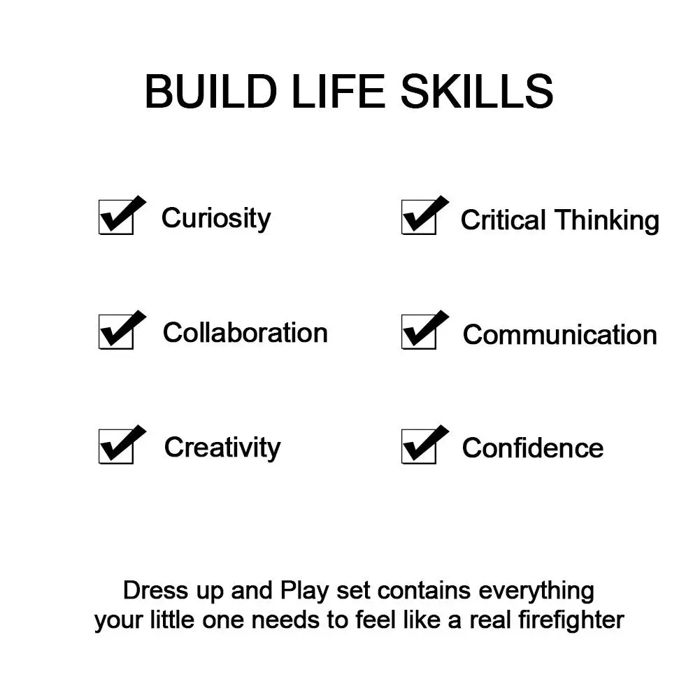 Детский костюм пожарного реквизит для ролевых игр праздничный игрушка детей