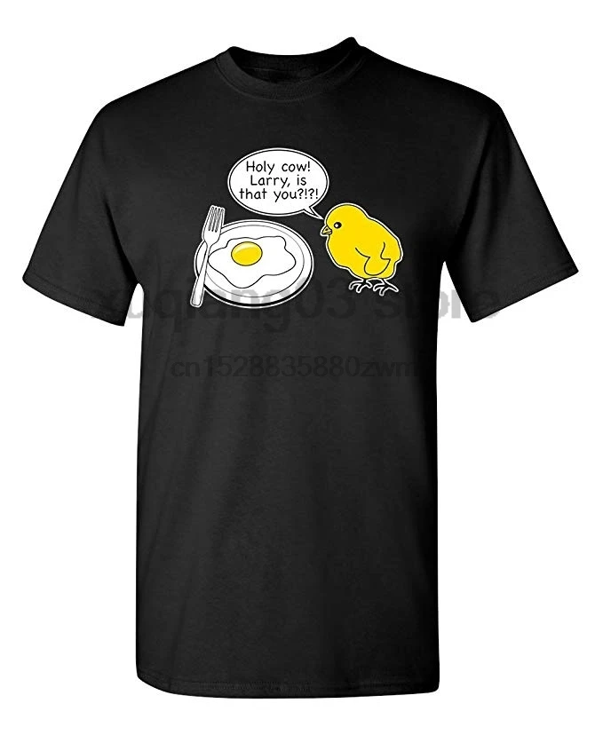 

Feelin Good Tees Holy Cow Larry Is That You funny graphic gift idea Guys Very funny T Shirt