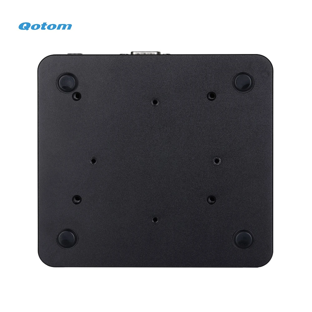 Мини ПК Qotom Core i3 i5 с DDR4 RAM M.2 NVMe SSD портативное настольное мини оборудование X86|Мини