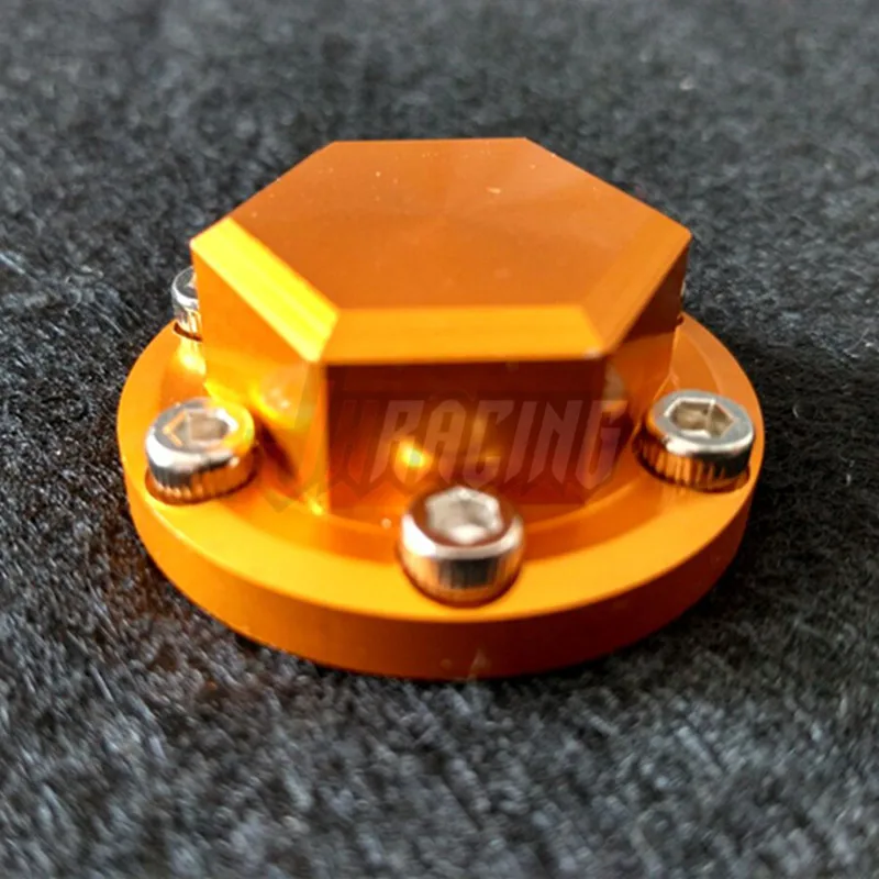 CNC точная обработка полностью металлические колесные блокировочные гайки для ROVAN