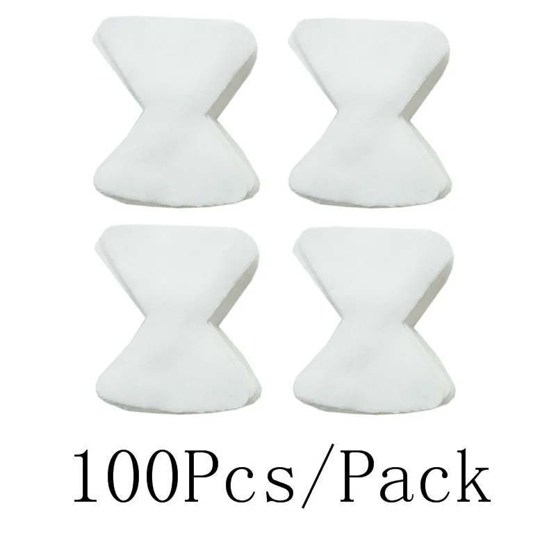 100 шт. хлопковые Патчи для чистки пистолета дробовика уход за пистолетом 35