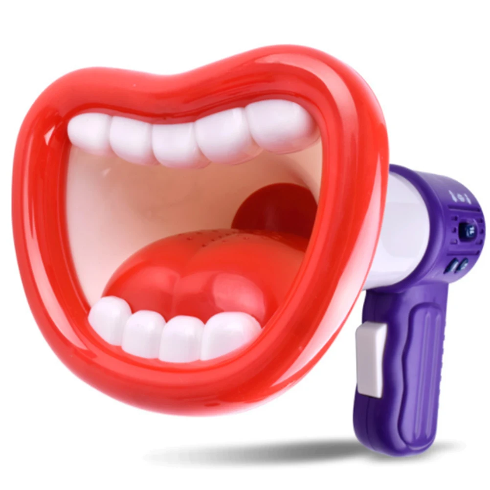 Звуковой динамик забавная игрушка необычный инновационный голос Мегафон