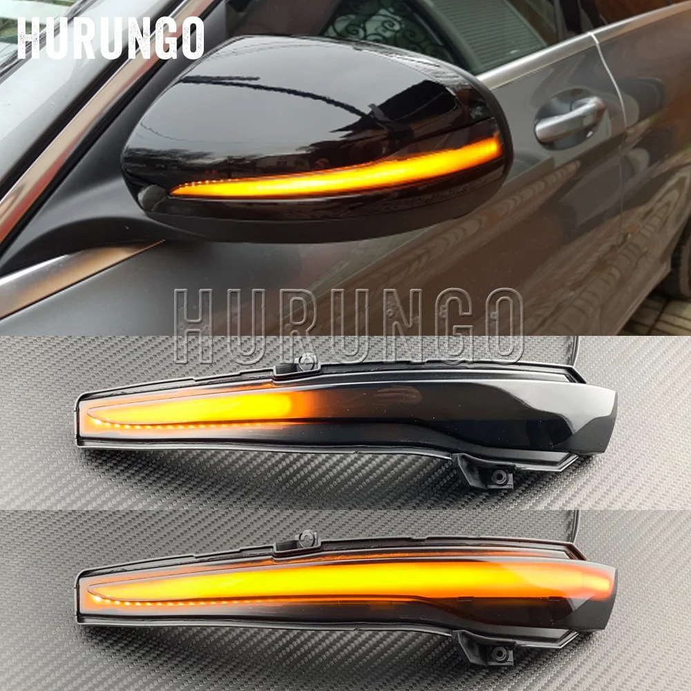 Для Mercedes Benz C E S GLC W205 X253 W213 W222 V Class W447 Динамический указатель поворота светодиодный