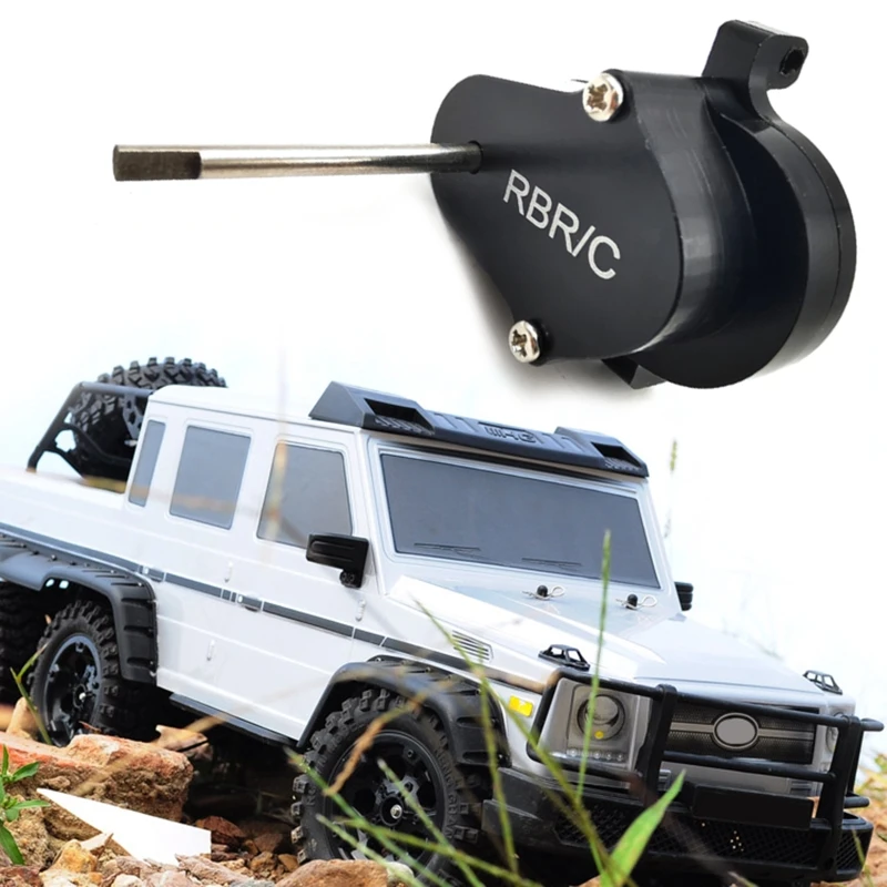 

Full Metal Gearbox for WPL D12 Climbing Off-road RC Car P31B