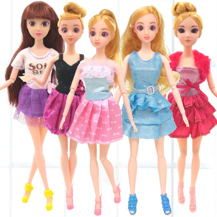 Аксессуары для детской куклы Bjd кукла игрушка принцесса модная одежда юбка вечерние платья вечерняя жизнь повседневная одежда куклы Подарки для девочек,куклы игрушки лол блайз куклы лол кукла лол куклы блайз,игрушки д