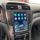 Автомагнитола на Android 10,0 для acura TL 2004 2005 2006 2007 2008 GPS мультимедийный плеер Carplay android Авто 4G Lte 128g