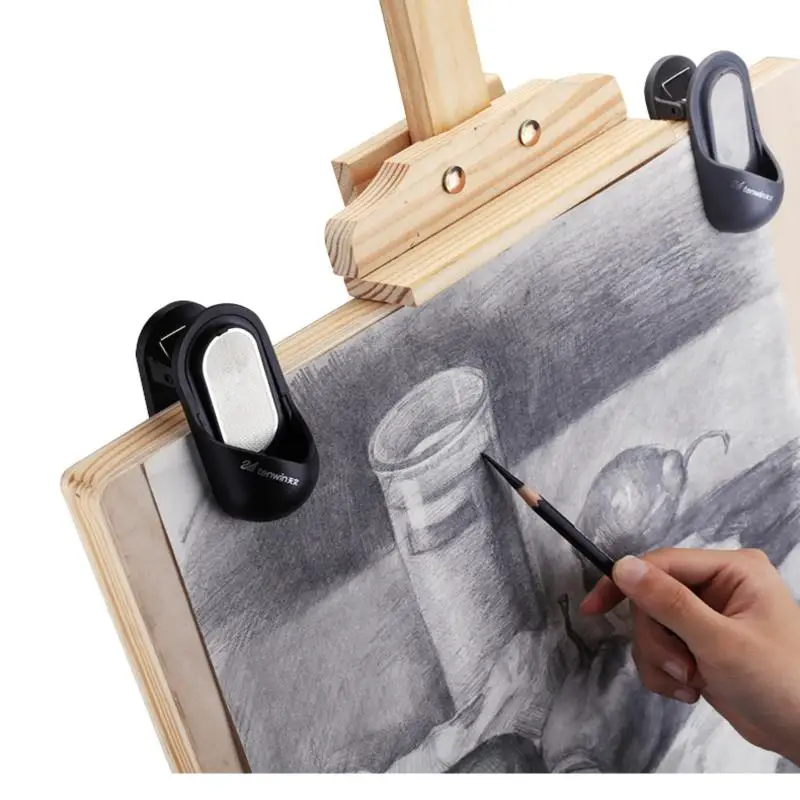 

Multifunction Pencil Lead Grinder with Painting Clip Holder Art Supplies for Artists Students and Children