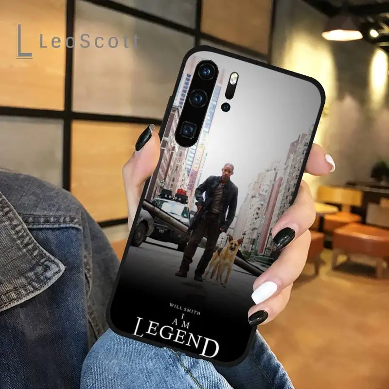 

I Am Legend movie Phone Case For Huawei honor Mate P 9 10 20 30 40 Pro 10i 7 8 a x Lite nova 5t